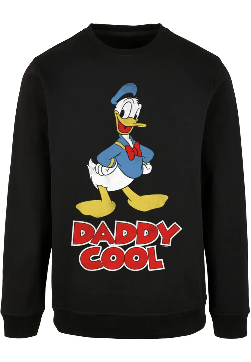 

Свитер ABSOLUTE CULT с круглым вырезом "ABSOLUTE CULT Мужской Donald Duck - Daddy Cool Crewneck", черный