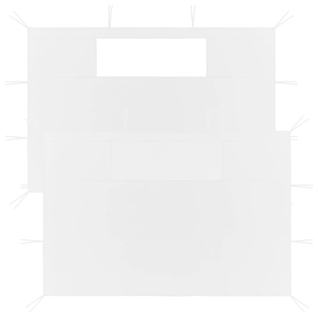 

Боковые стенки павильона с окнами 2 шт. Синие. DKD HOME DECOR