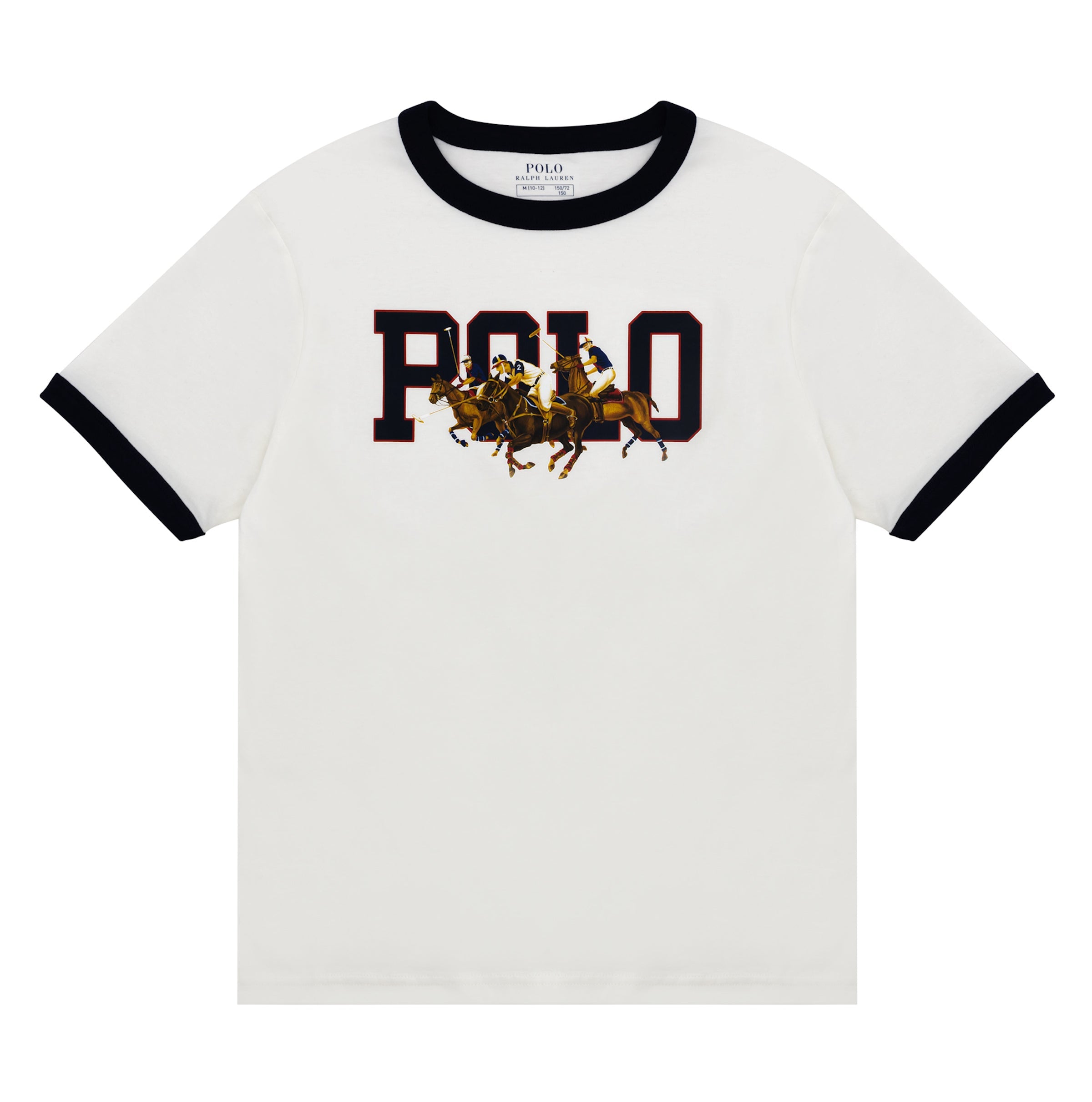 

Комбинезон Ralph Lauren-26/1 JERSEY-RINGR MOD #1-KN-TSH-323919588001-DECKWASH WHITE Ralph Lauren, Multi