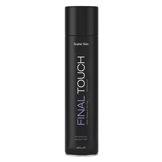 

Профессиональный фиксатор макияжа, 300 мл Sophie Skin Final Touch Fixer Spray, Inna marka