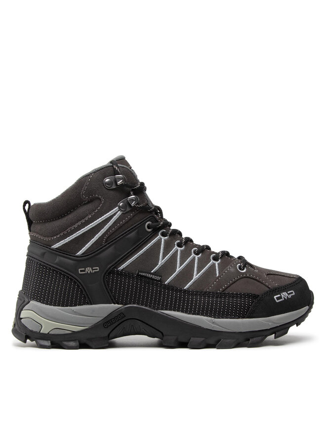 

Треккинговые кроссовки Rigel Mid Trekking Shoes Wp 3Q12947 Cmp, серый