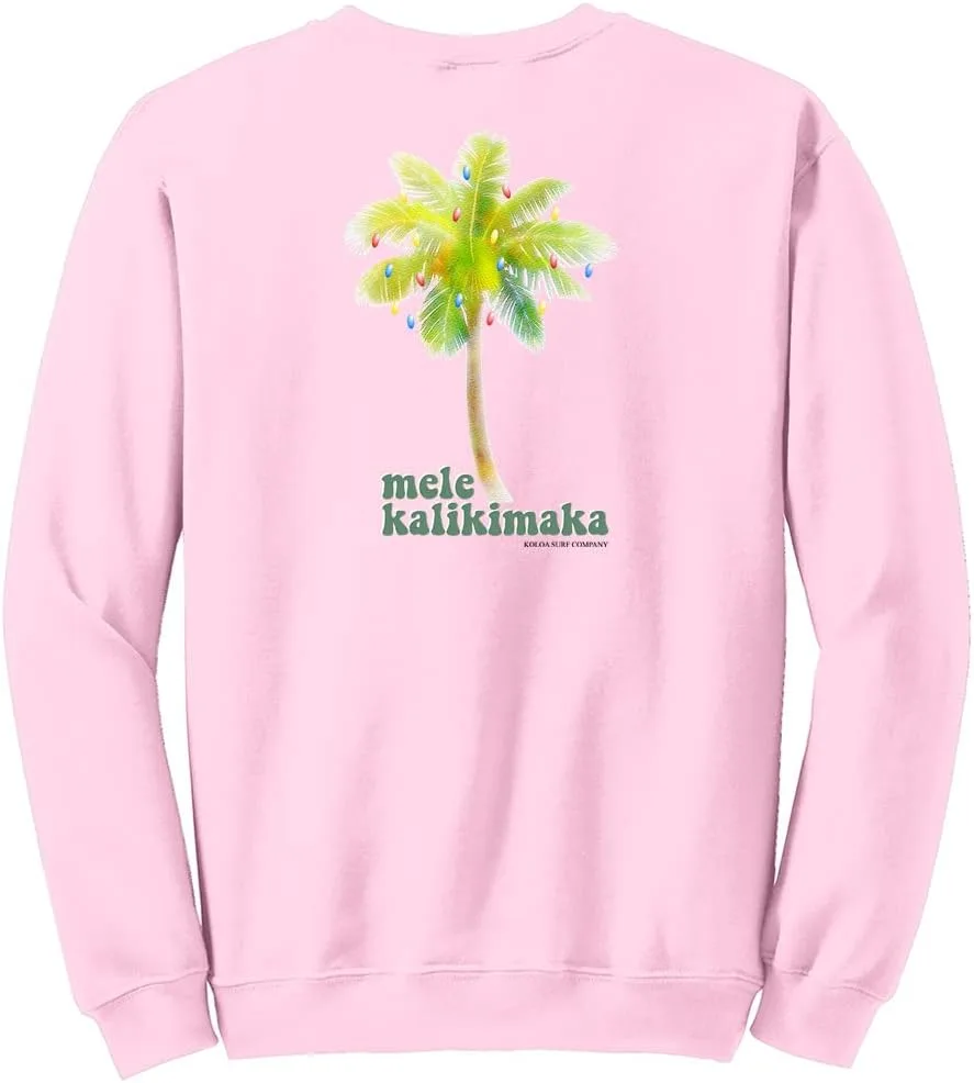 

Koloa Surf мужской свитшот с рождественским логотипом пальмы, размеры S-5XL Koloa Surf Company