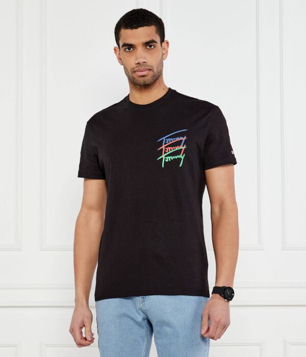 

Футболки Regular fit Tommy Jeans, черный