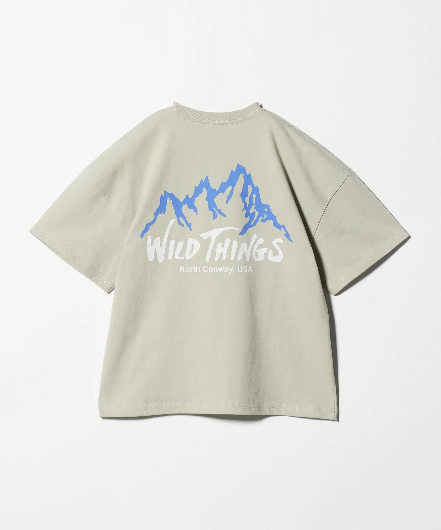 Детская футболка WILD THINGS с принтом, 140-160см, жёлтая — фото 4