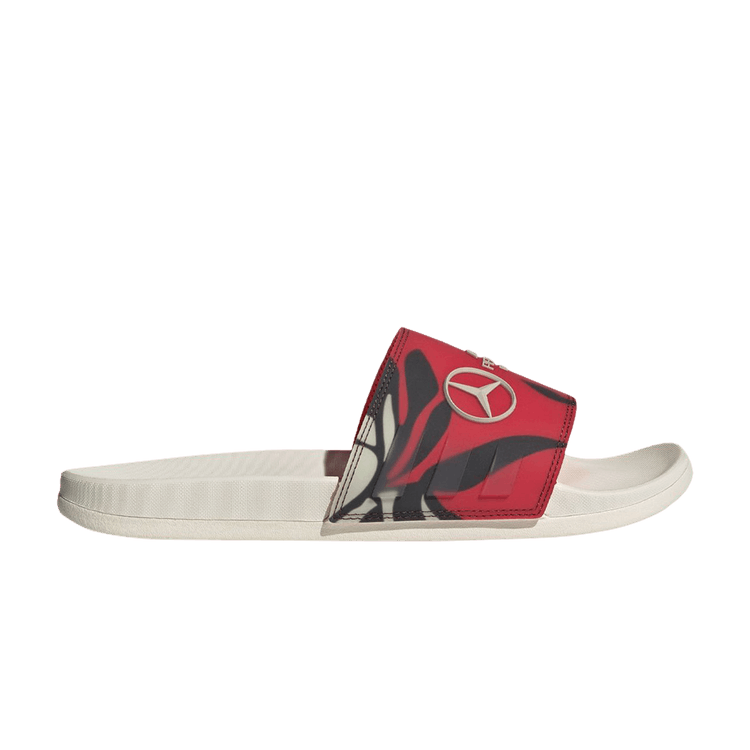 

Кроссовки Mercedes-AMG Petronas Formula One Team x Adilette Comfort Slide 'Miami Grand Prix Pack', красный