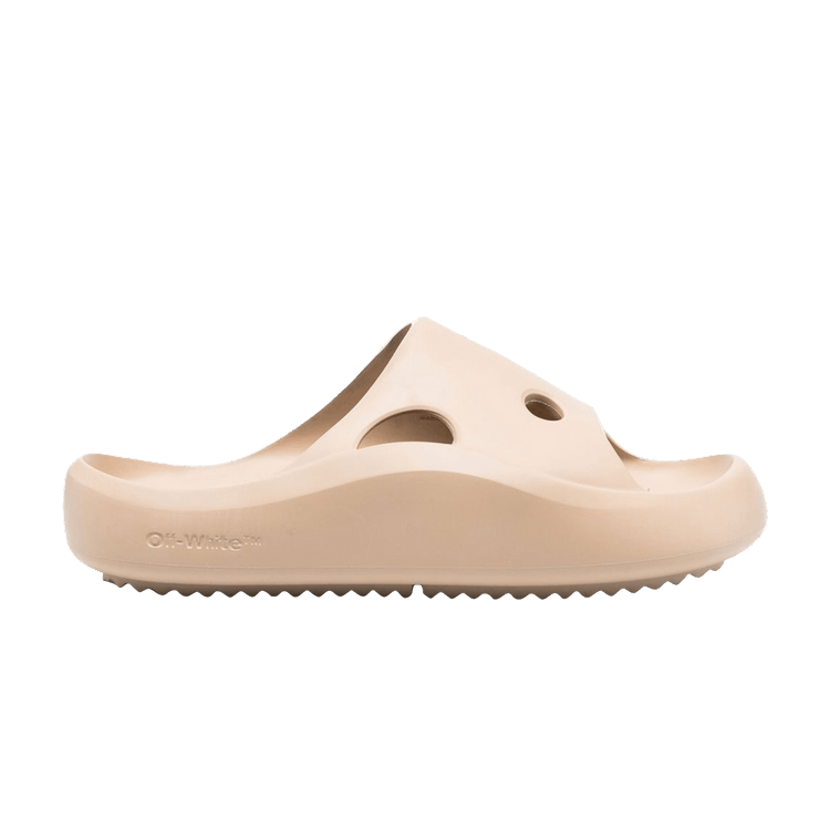 Сандалии Off-White Off-White Wmns Meteor Rubber Sliders 'Camel', кремовый