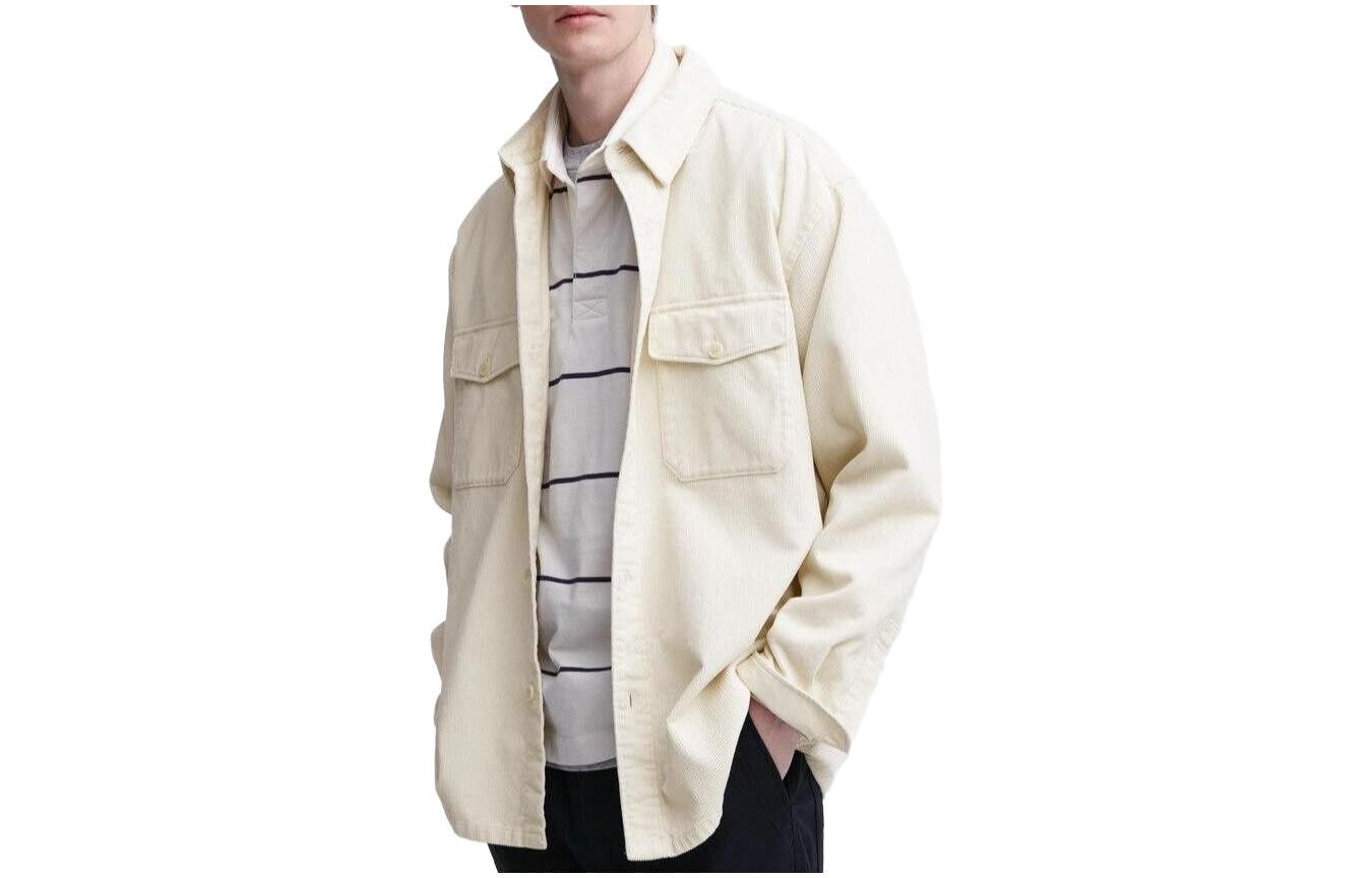 

Рубашка унисекс Uniqlo, темно-серый