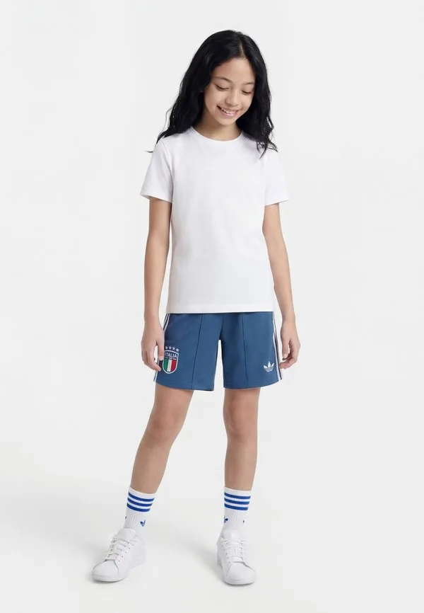 Италия, выездные короткие спортивные шорты Adidas Originals, Night Marine