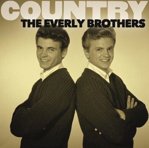 

CD диск Everly Brothers: Country