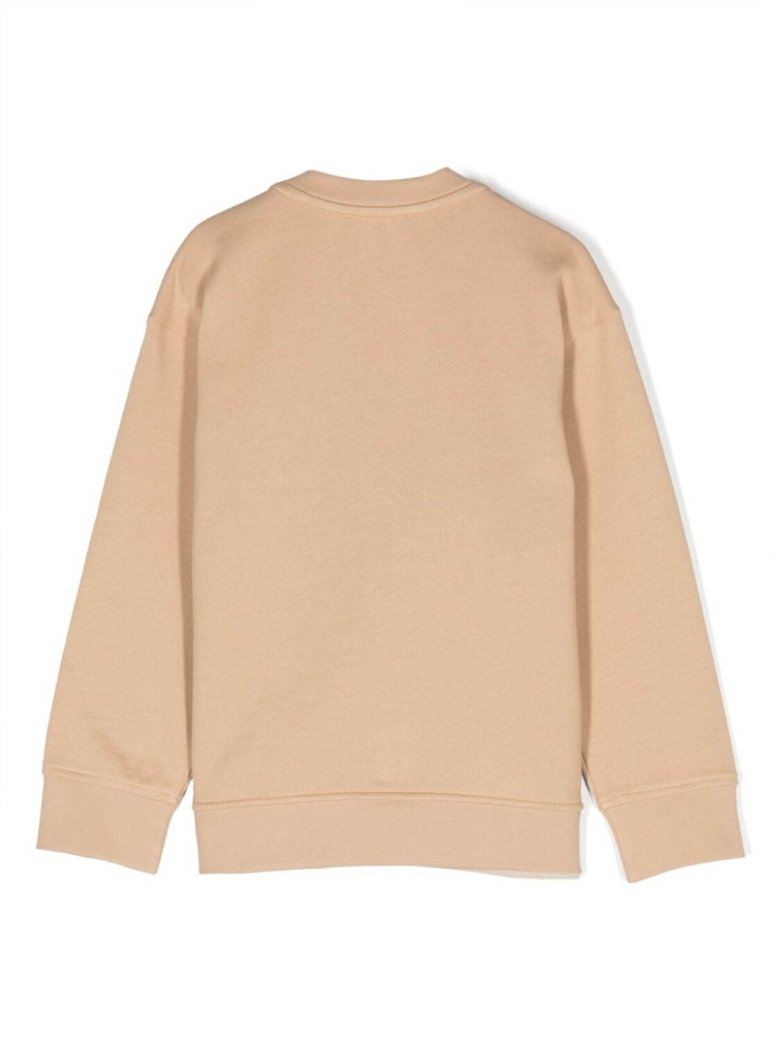 Толстовка с вышитым логотипом Emporio Armani Kids, бежевый — фото 2