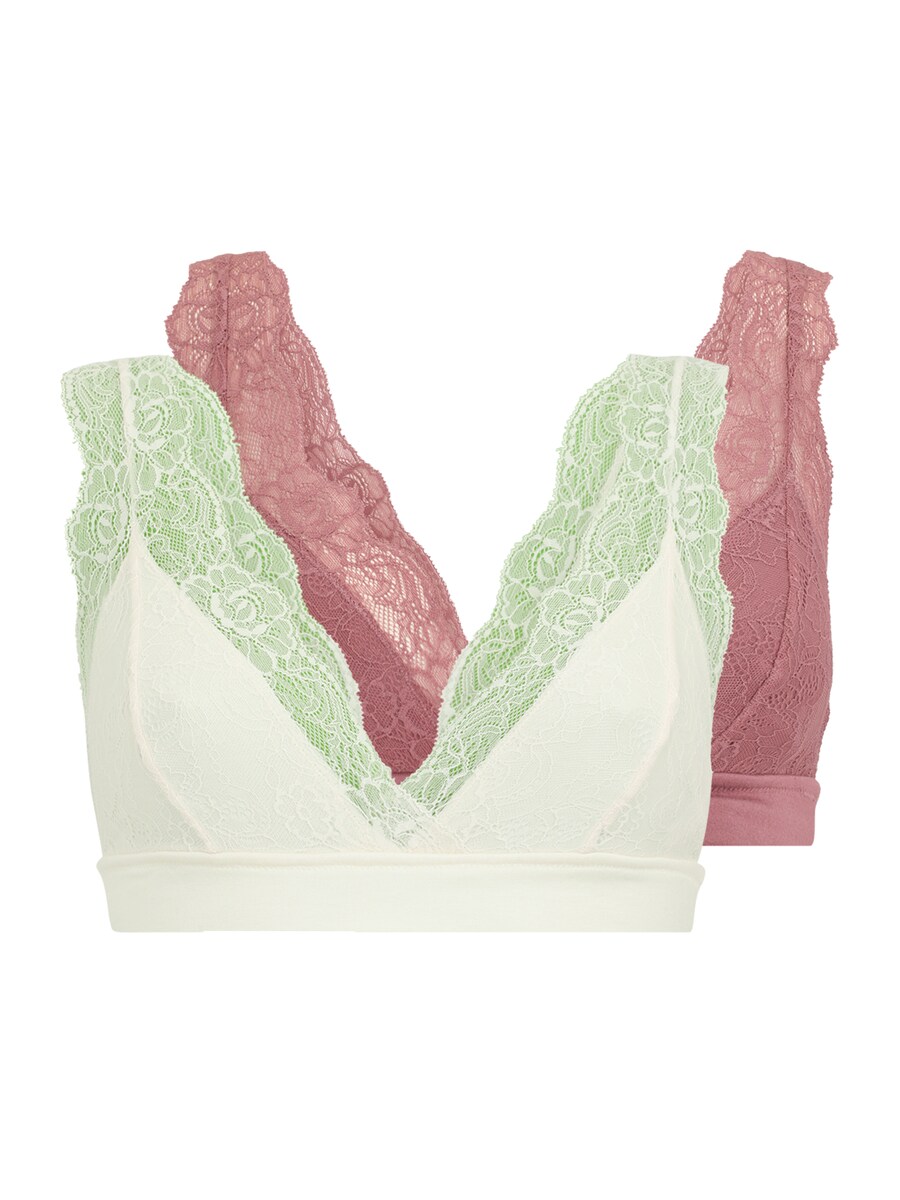 

Бюстгальтер без косточек MAMALICIOUS MLADIA TESS, цвет Dusky pink/White