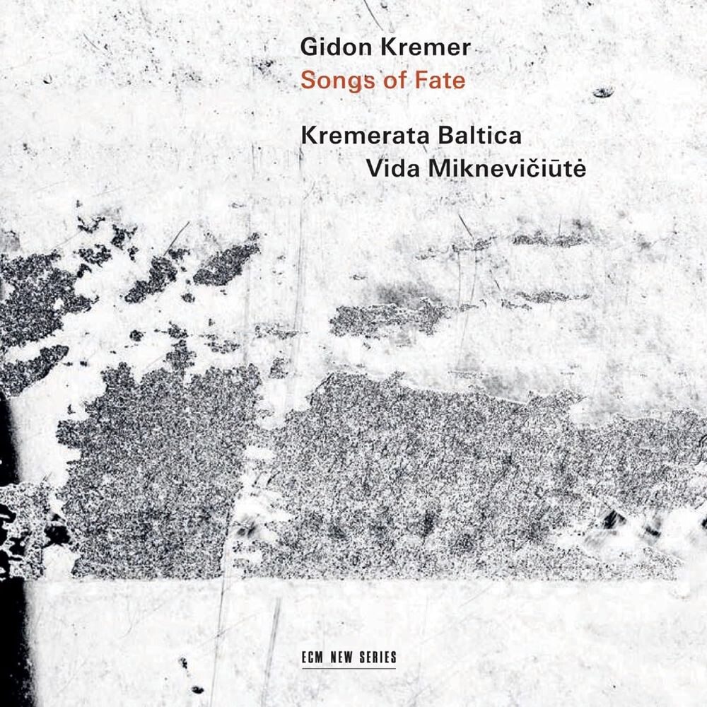 

Диск CD Songs Of Fate - Gidon Kremer
