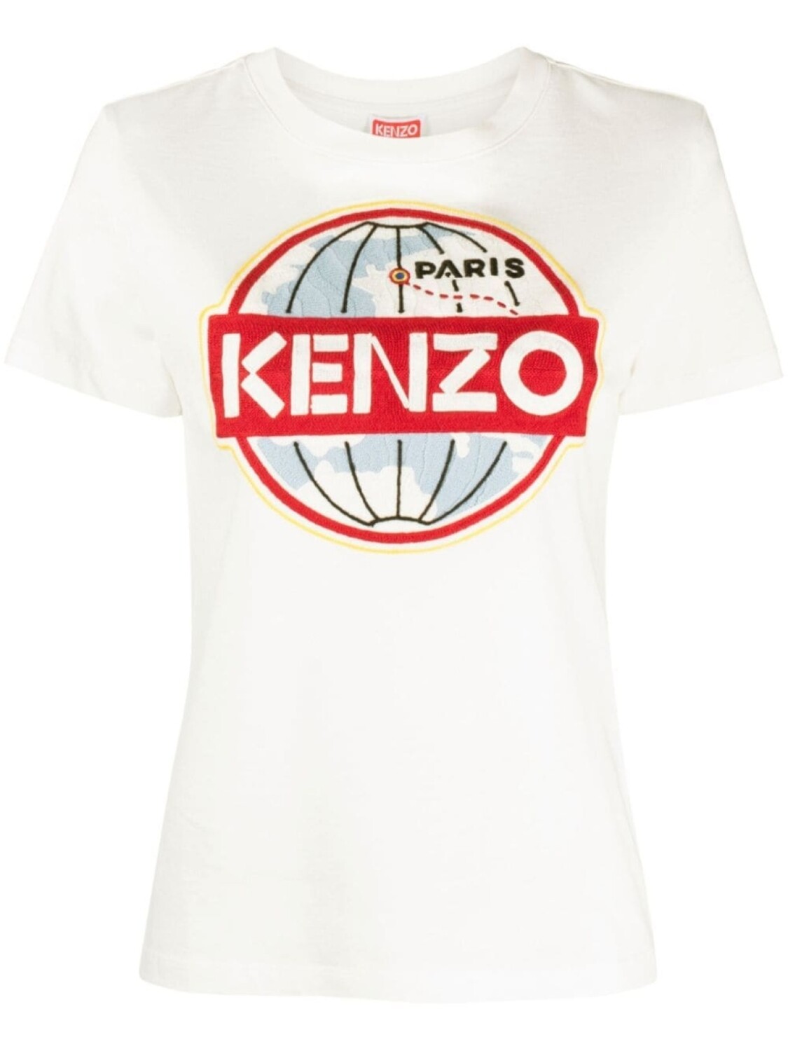 

Kenzo футболка Kenzo World, белый