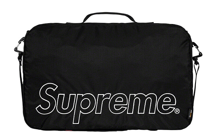 

Сумка дорожная Supreme FW19, черный