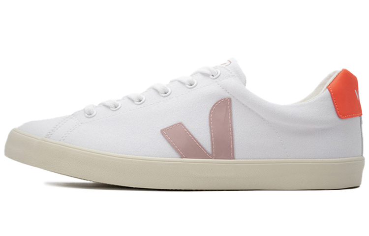 

Кроссовки для скейтбординга Esplar Unisex Low-Top White/Orange Veja