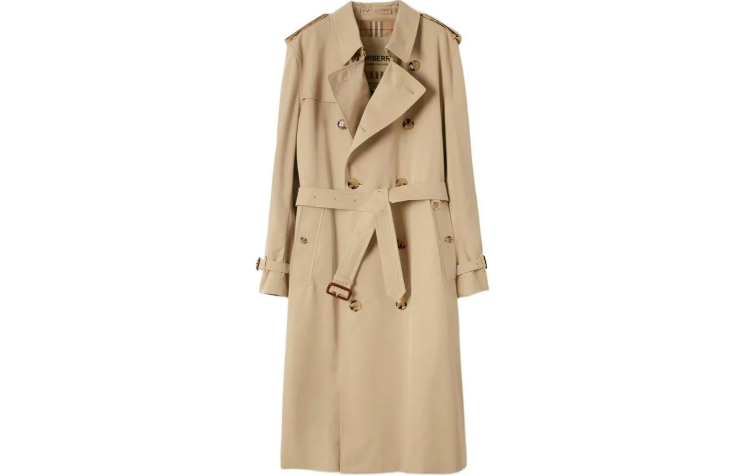 Тренч Burberry Heritage, Mel бежевый
