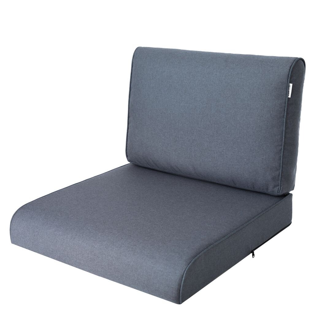 

PillowPrim, подушка на стул, подушка для стула из ротанга, садовая, подушка, подушка для поддона, подушка для сиденья, мебель из ротанга, темно-синий, 70 x 70 см Stanis³aw Jurga