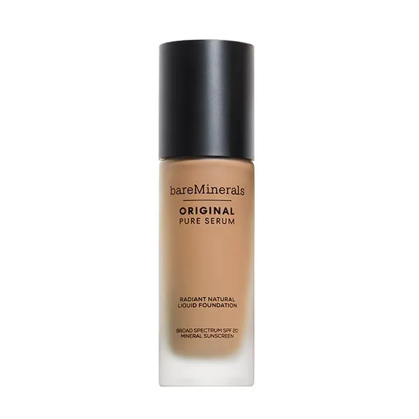 

Составляют основу Original Pure Serum Radiant Natural Spf Bareminerals, цвет medium neutral