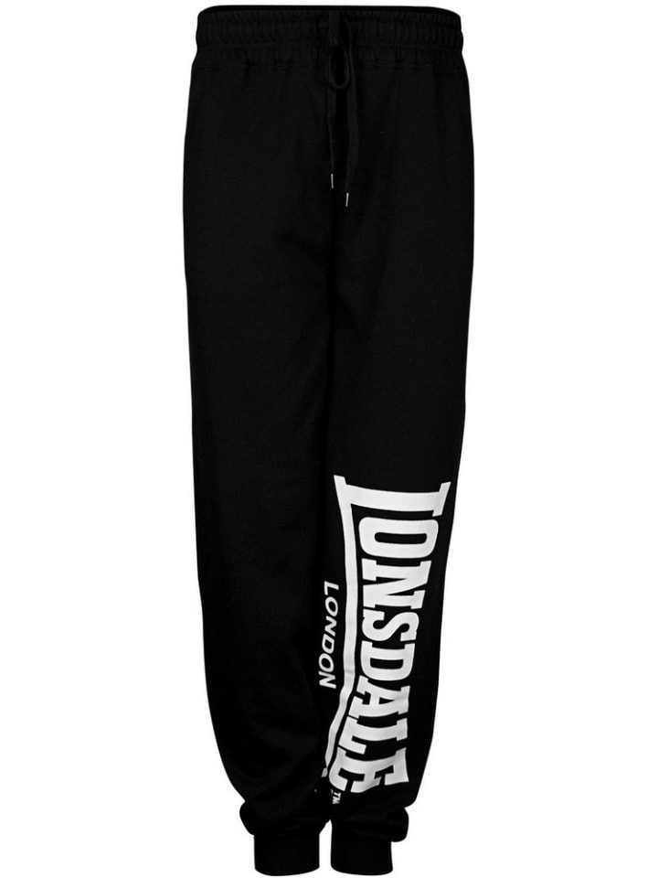

Спортивные штаны Logo Large Lonsdale, черный