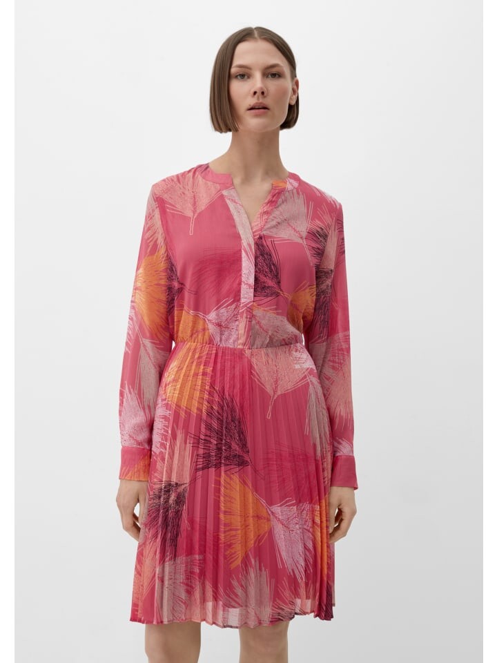 

Короткое платье s.Oliver BLACK LABEL Kleid kurz, оранжевый