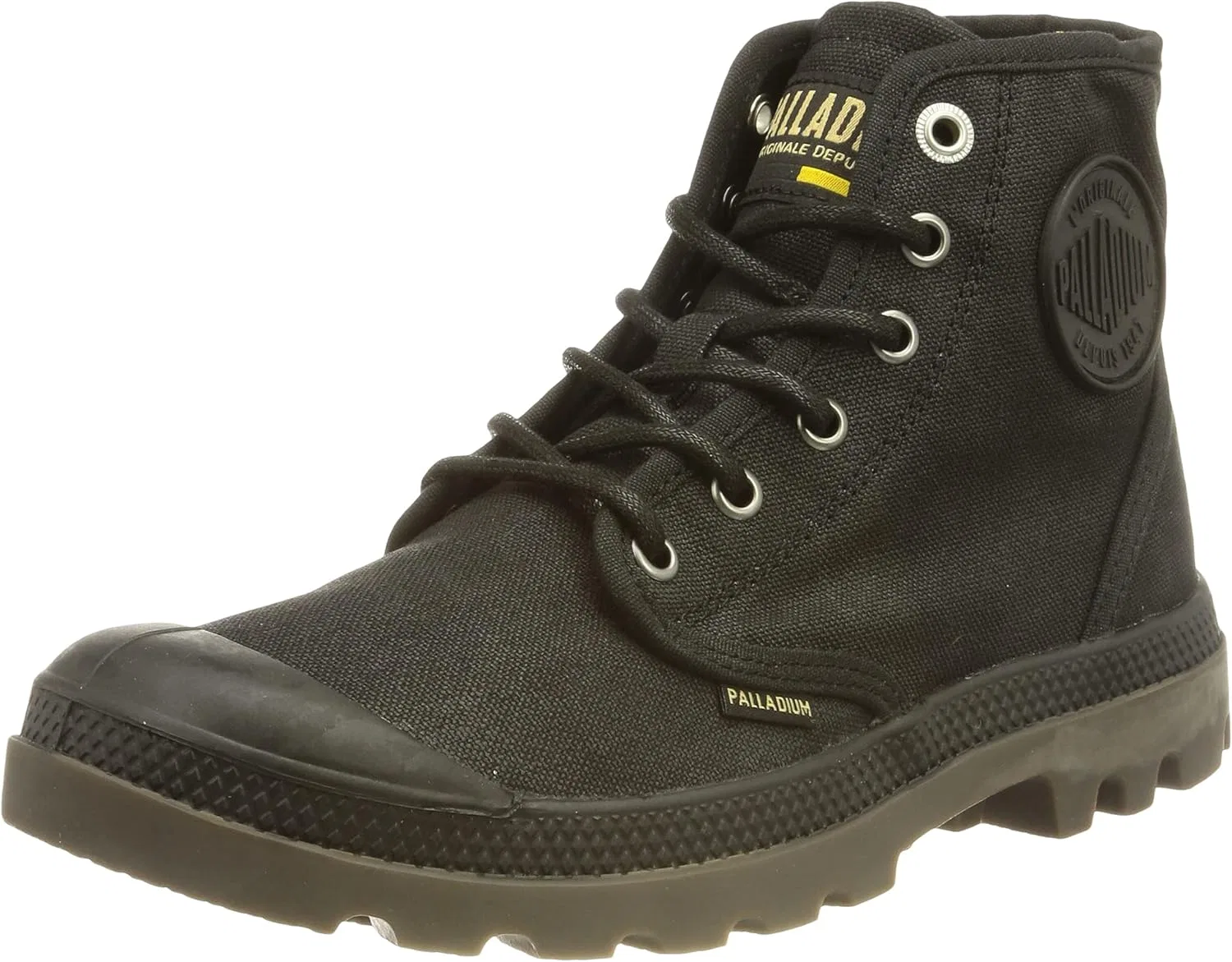 Мужские ботинки Palladium Pampa Hi Wax, Black