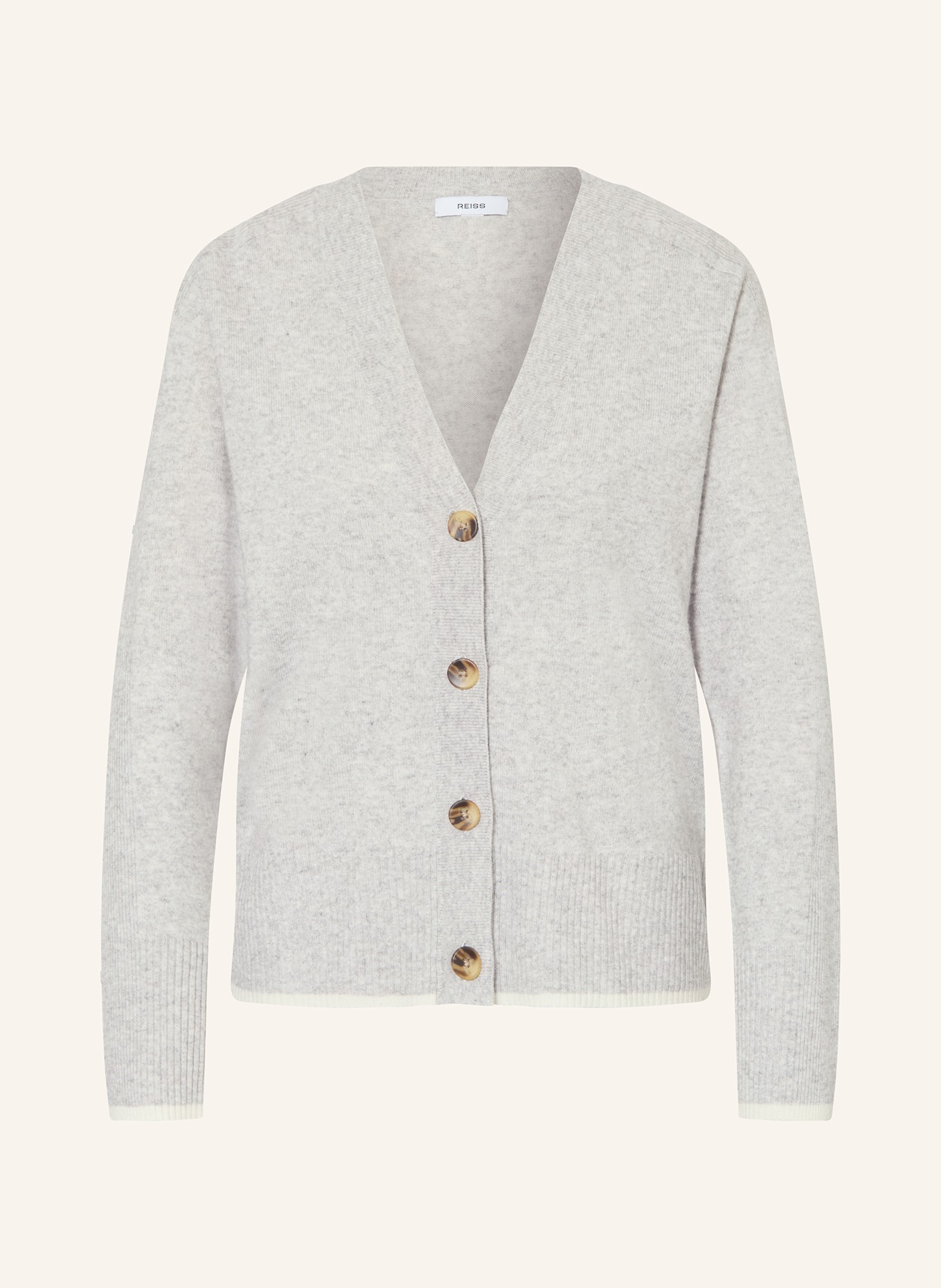 

Кардиган Эбигейл Reiss, серый