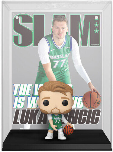 Funko POP! Обложки журналов, коллекционная фигурка, NBA Slam, Лука Дончич, 16 лет — фото 2