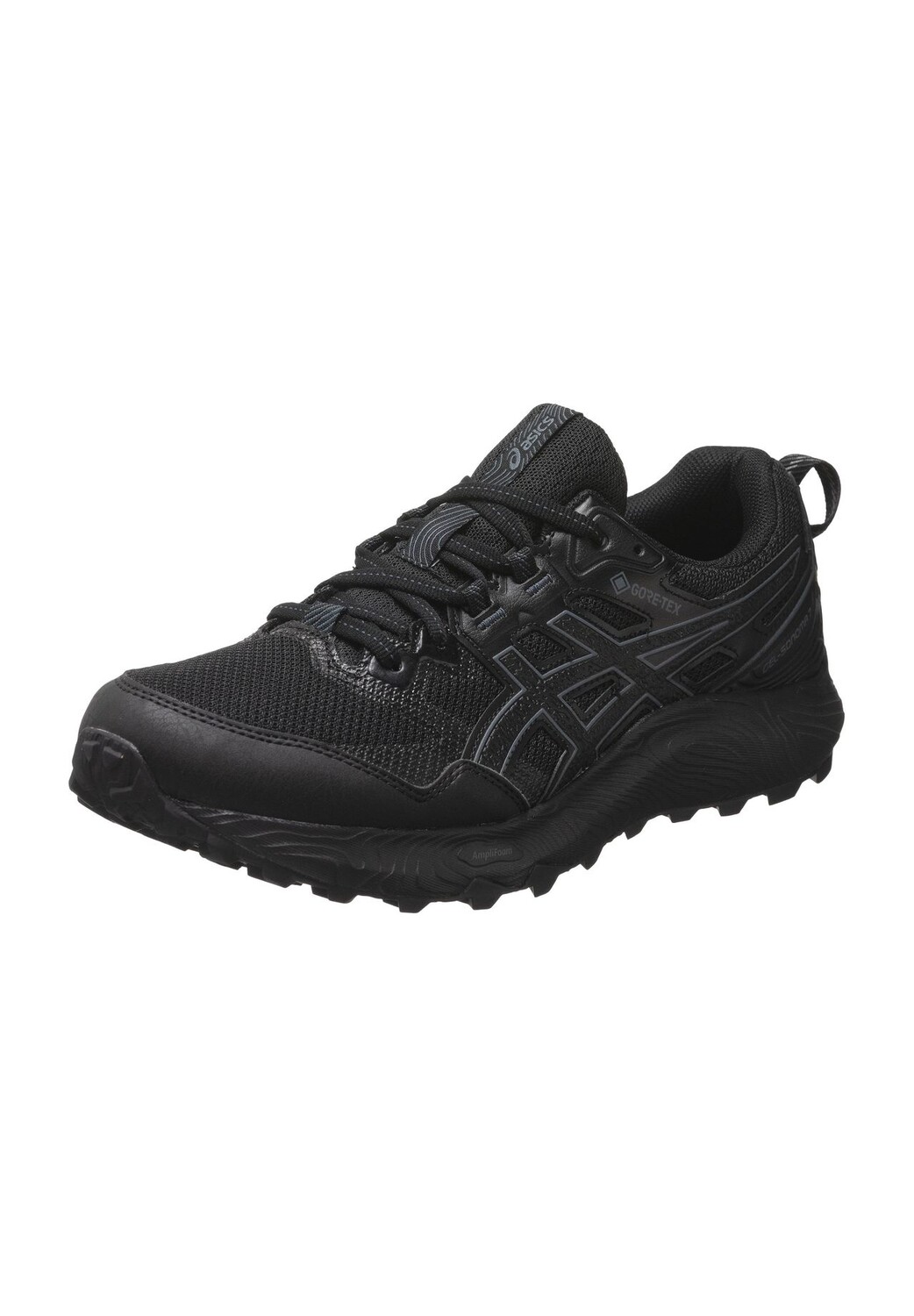 

Кроссовки для бега по пересеченной местности Gel Sonoma 7 GTX, водонепроницаемые, нескользящие, мужские asics, цвет Black Carrier Grey