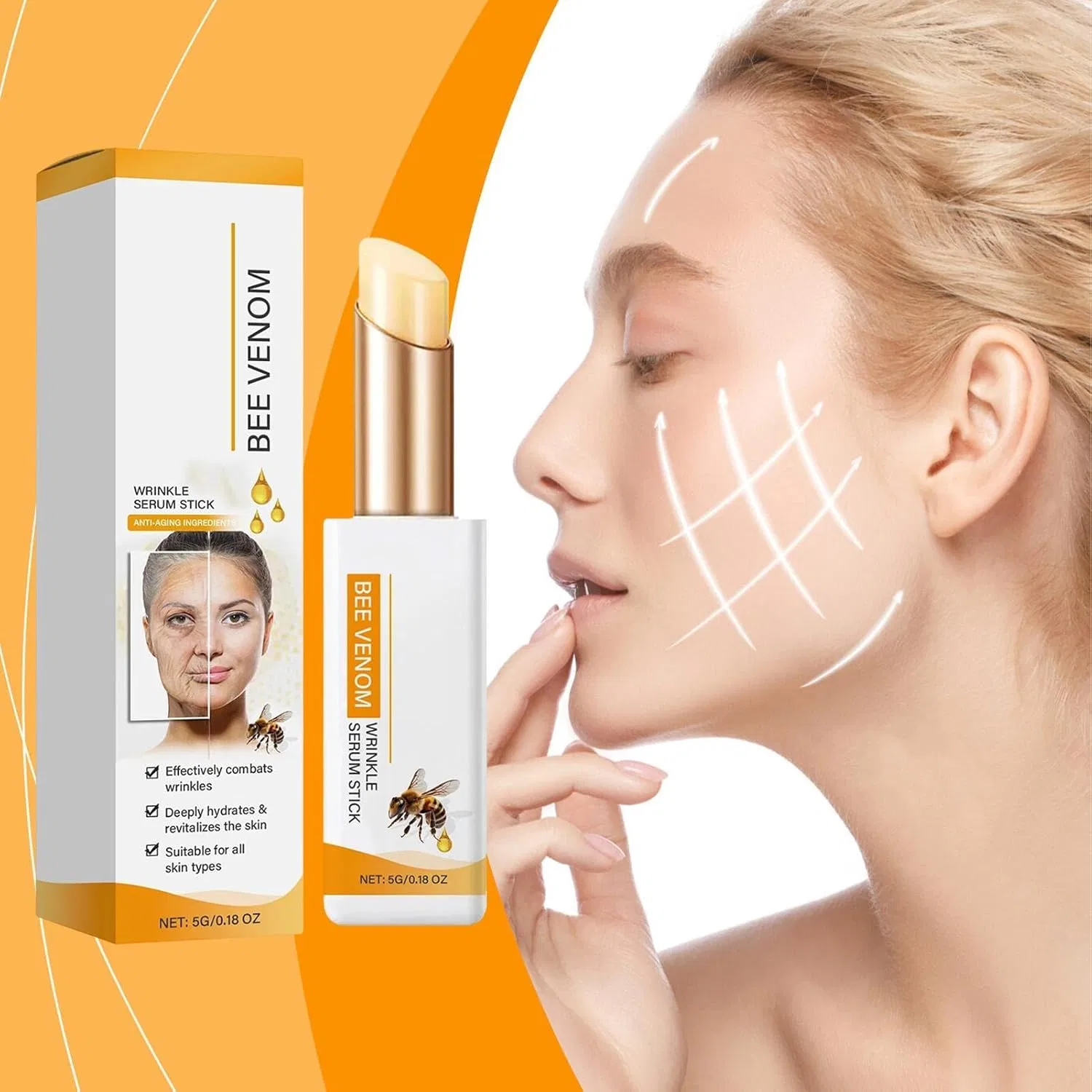Увлажняющий стик для лица Moisturiser Face Stick Generisch — фото 4