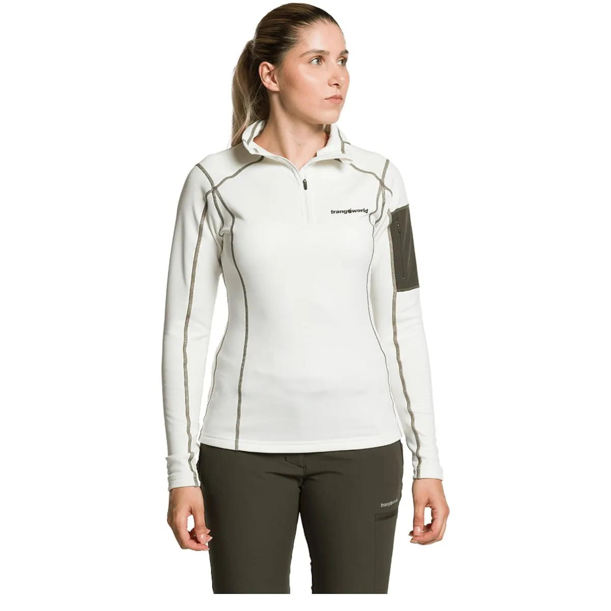 

Женский свитер Geelong Trangoworld, белый