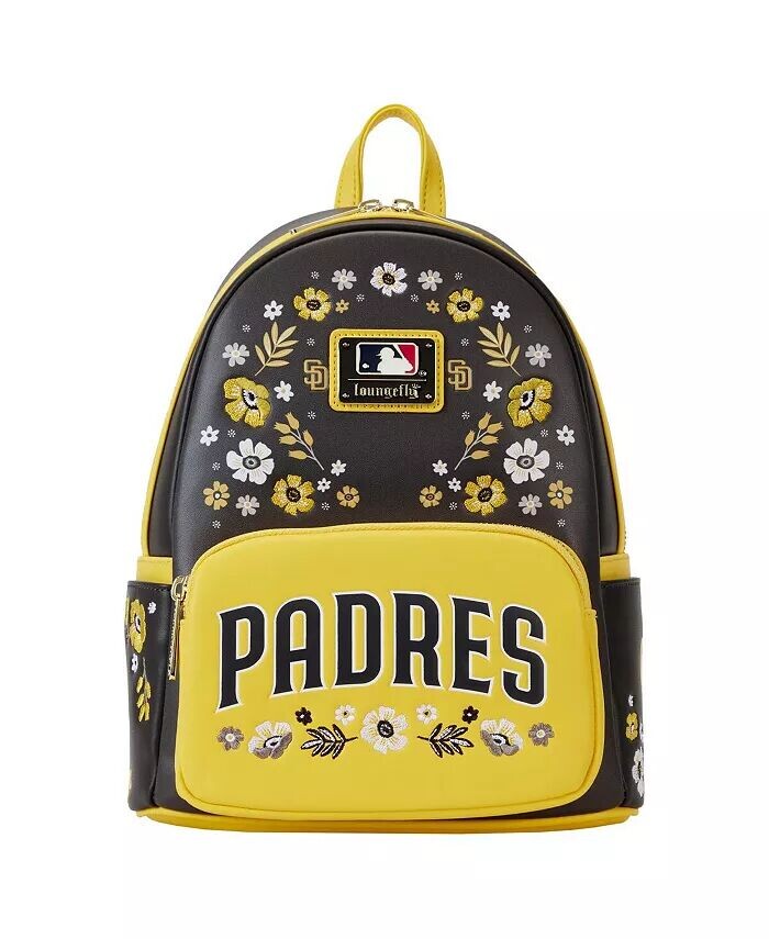 

Мужской и женский мини-рюкзак San Diego Padres Floral Loungefly