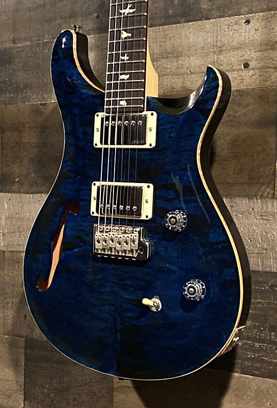 

Электрогитара PRS CE24 Semi-Hollow Limited Ed Whale Blue