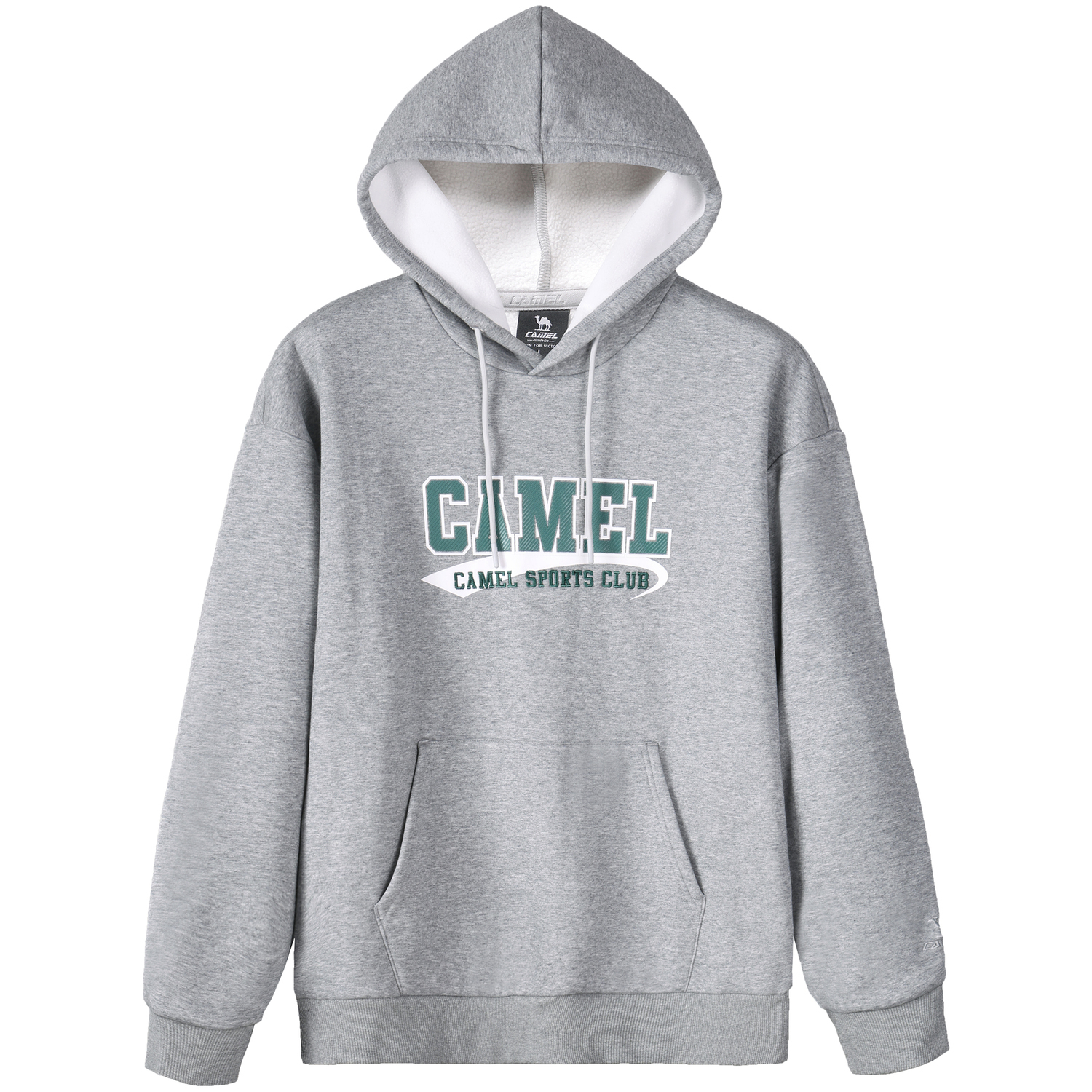 

Городская функциональная толстовка Unisex CAMEL, серый