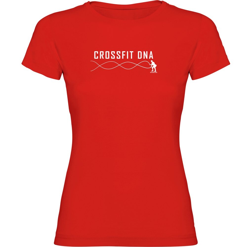 

Футболка Kruskis Crossfit DNA, красный
