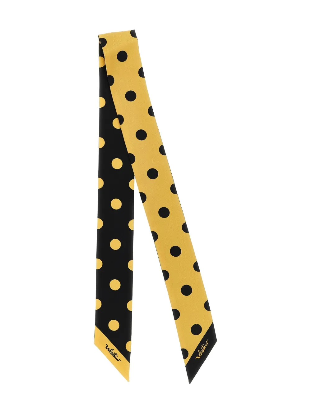 

Бандо с принтом Plusdepois VALENTINO GARAVANI, желтый