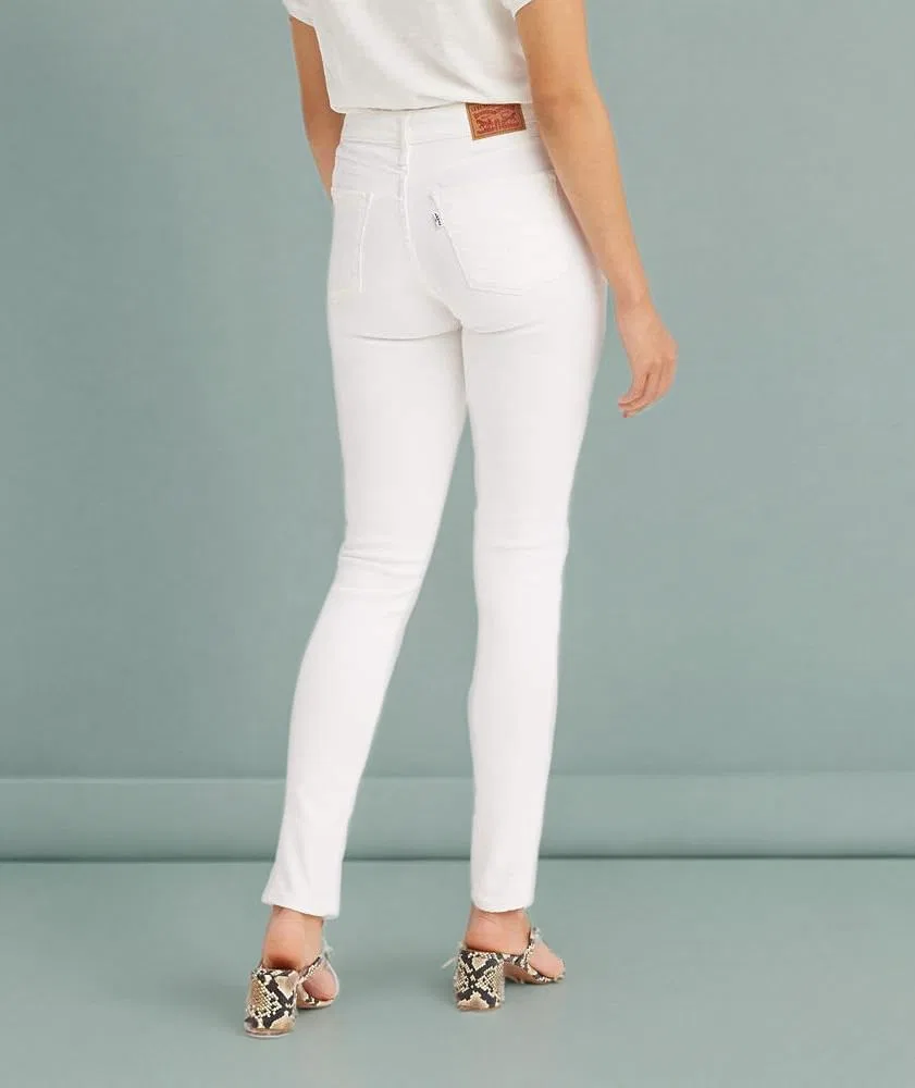 Джинсы Levi's 311 Shaping Skinny, белый — фото 4