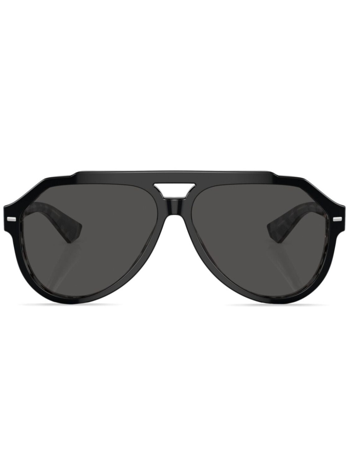

Солнцезащитные очки в круглой оправе Dolce & Gabbana Eyewear, черный