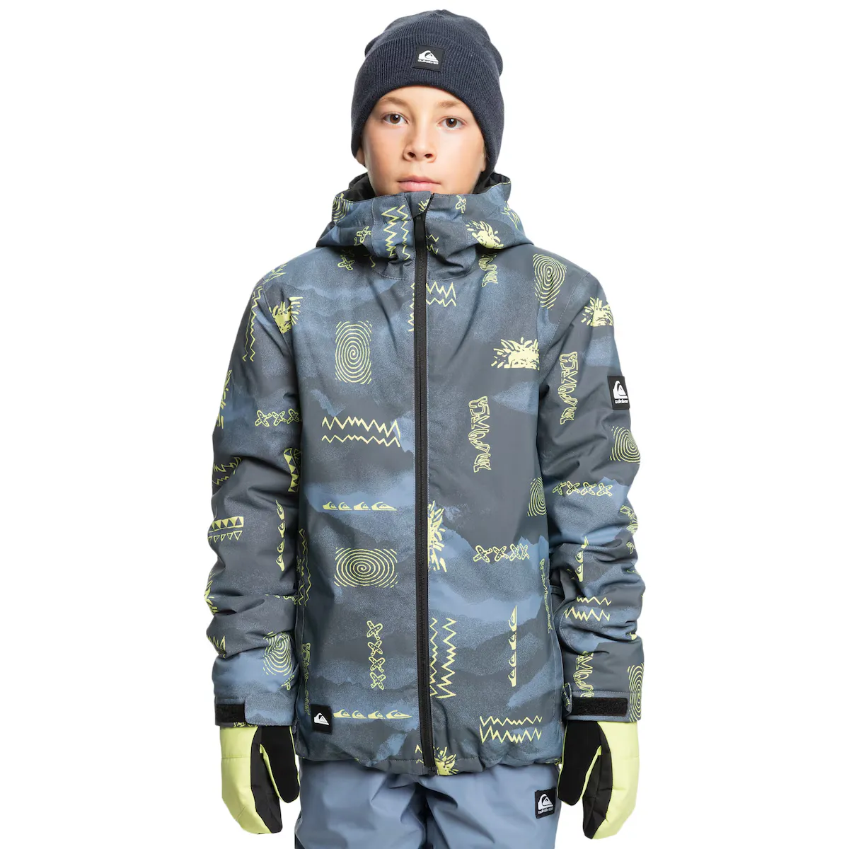 

Детская куртка Mission Quiksilver, серый