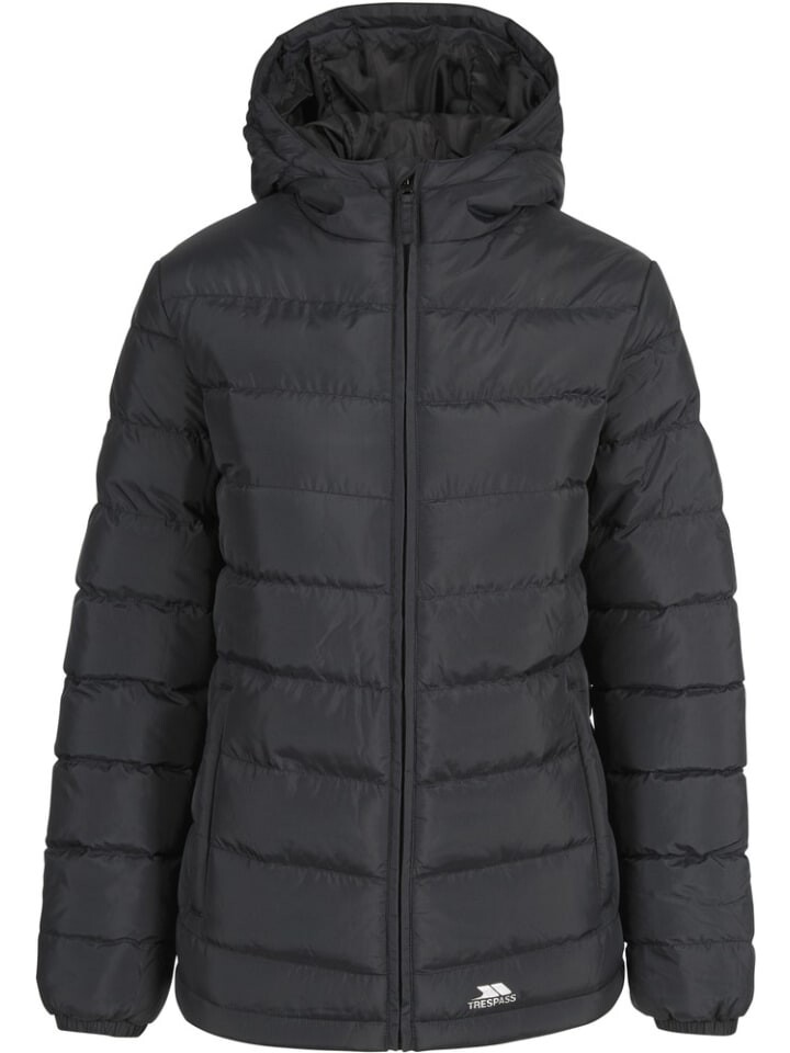

Стеганая куртка Trespass Steppjacke, черный