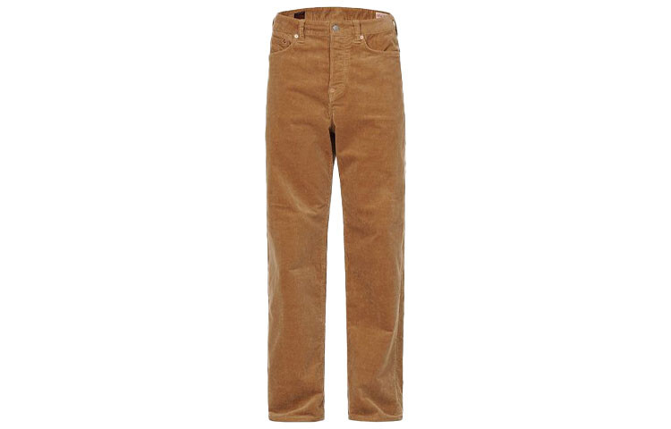 

Повседневные брюки мужские бежевые Evisu, цвет Apricot