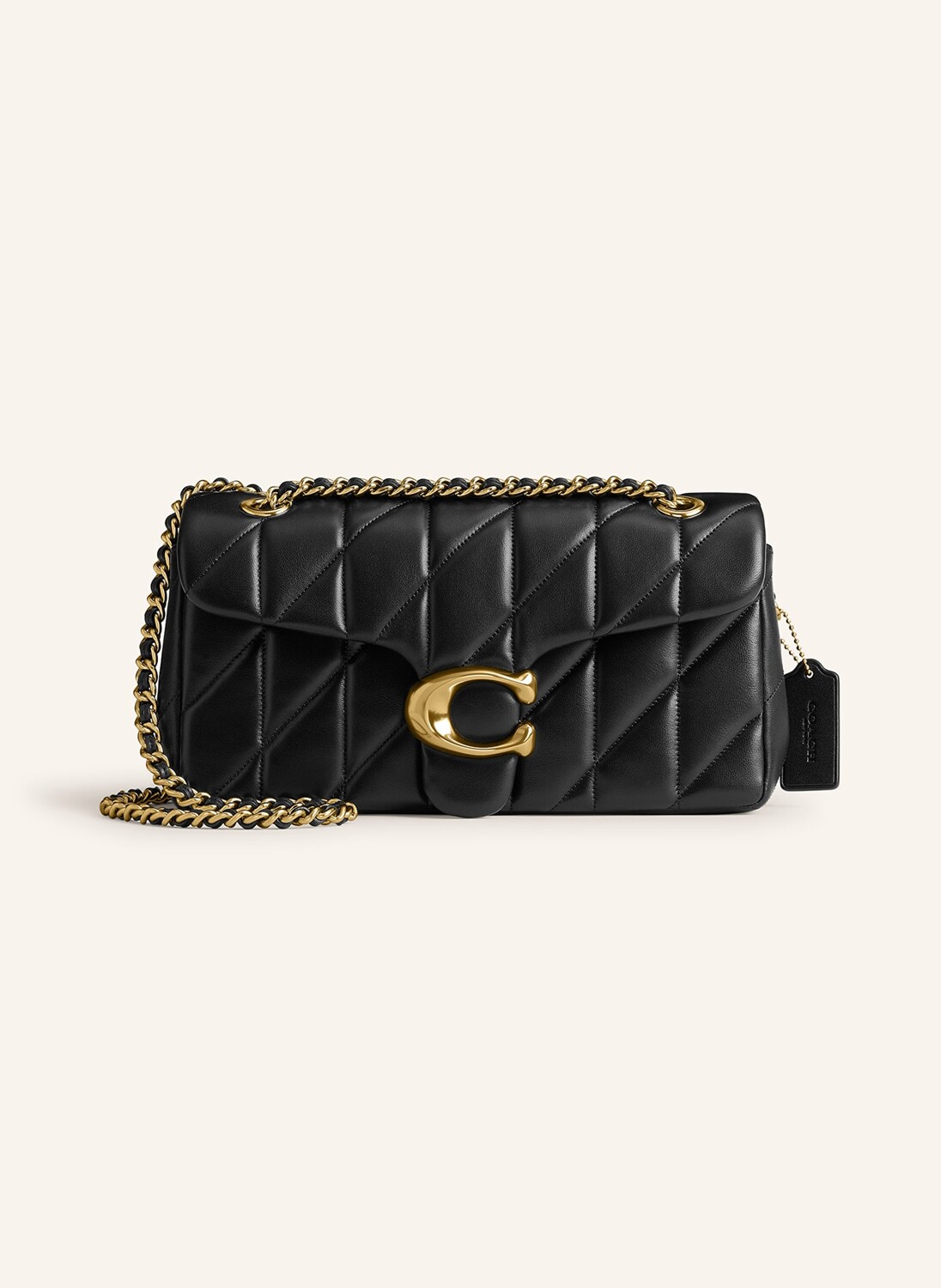 

Сумка через плечо tabby 26 COACH, черный