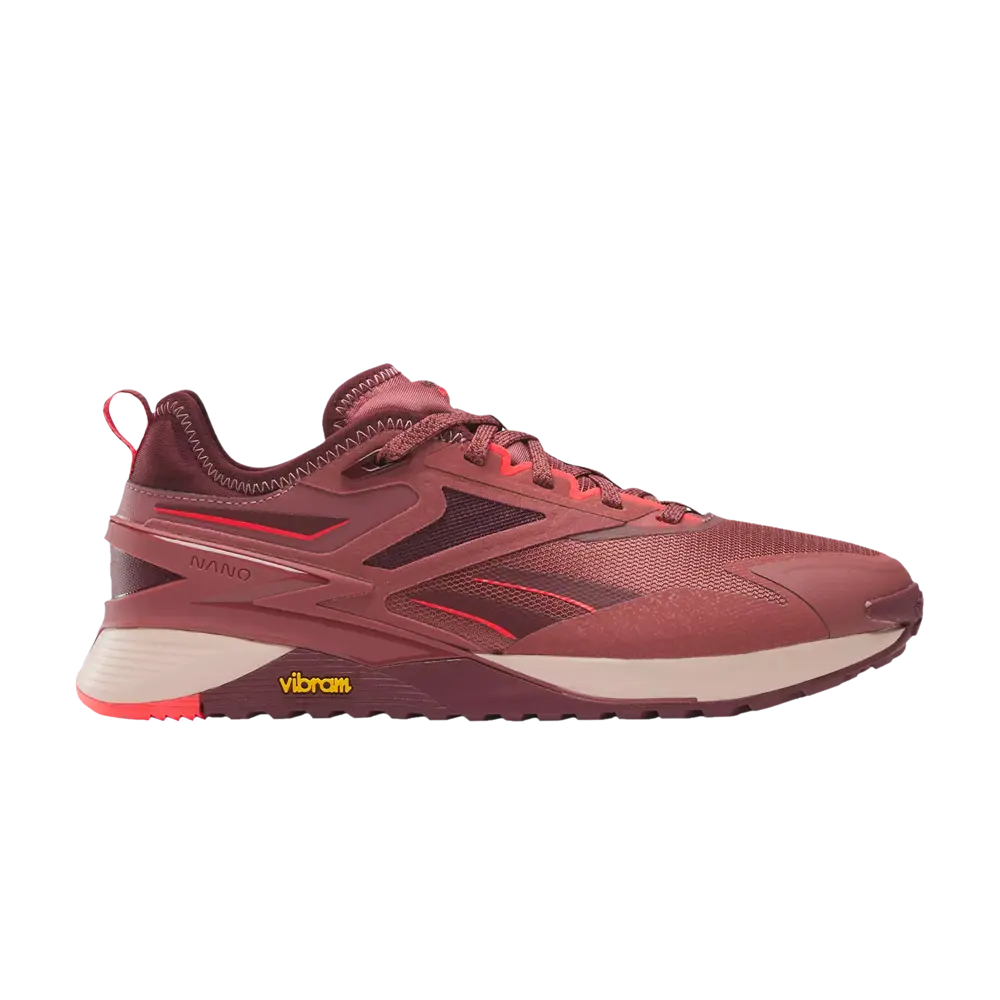 

Кроссовки Wmns Nano X3 Adventure Reebok, красный