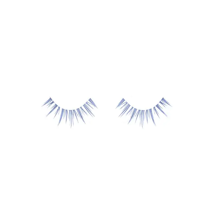 

Накладные ресницы flash lash pestañas fantasy blue You Are The Princess, цвет azul