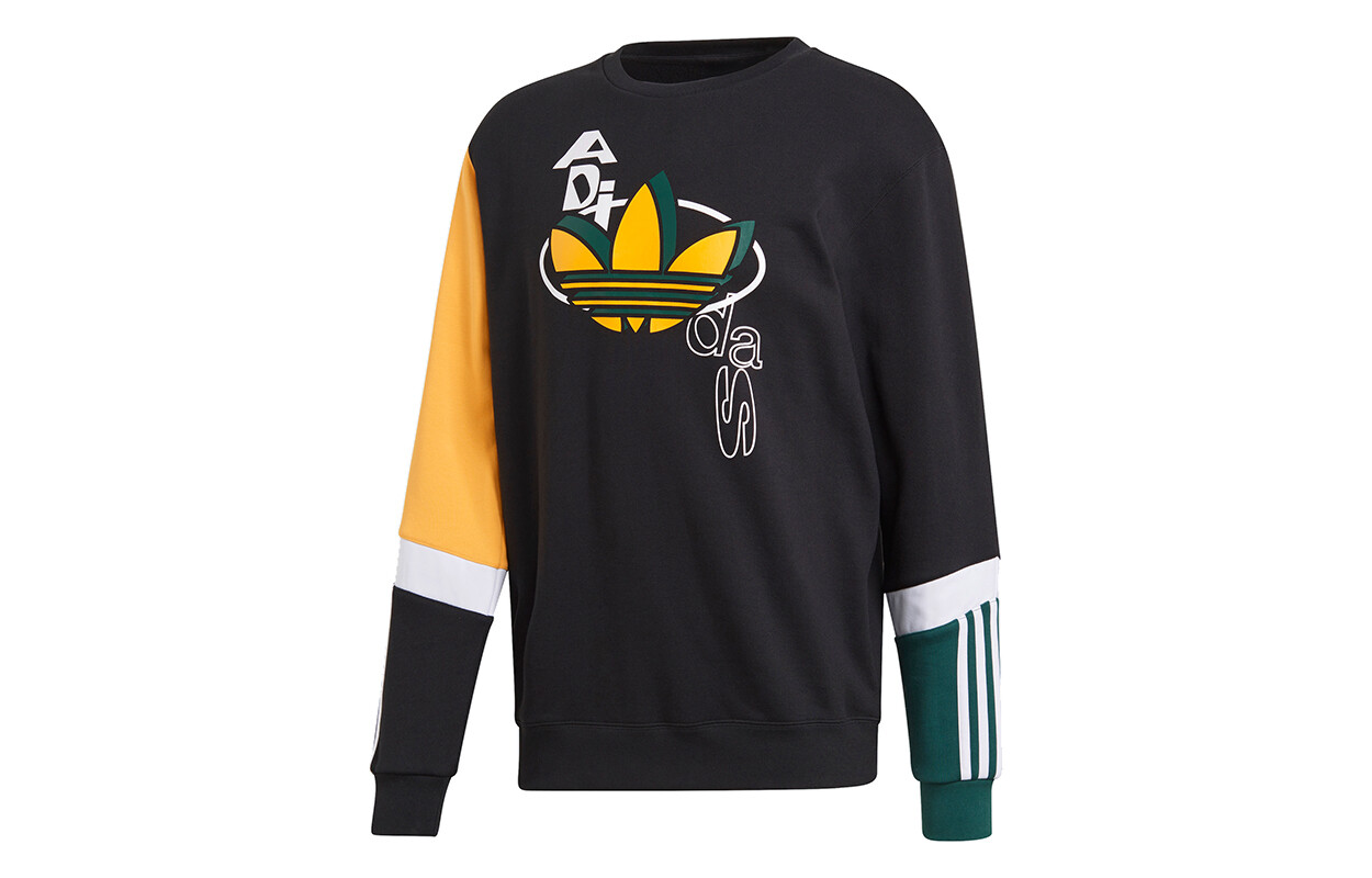

Adidas Originals Мужская толстовка, цвет Black