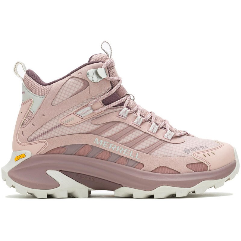 Многофункциональные ботинки moab speed 2 mid gtx Merrell, цвет adobe rose