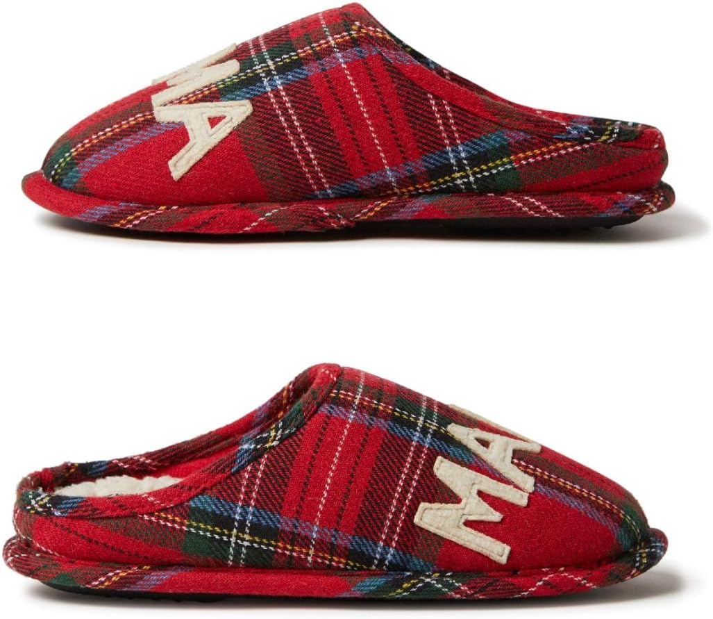 Женские тапочки Dearfoams "Мама-медведица" — фото 4