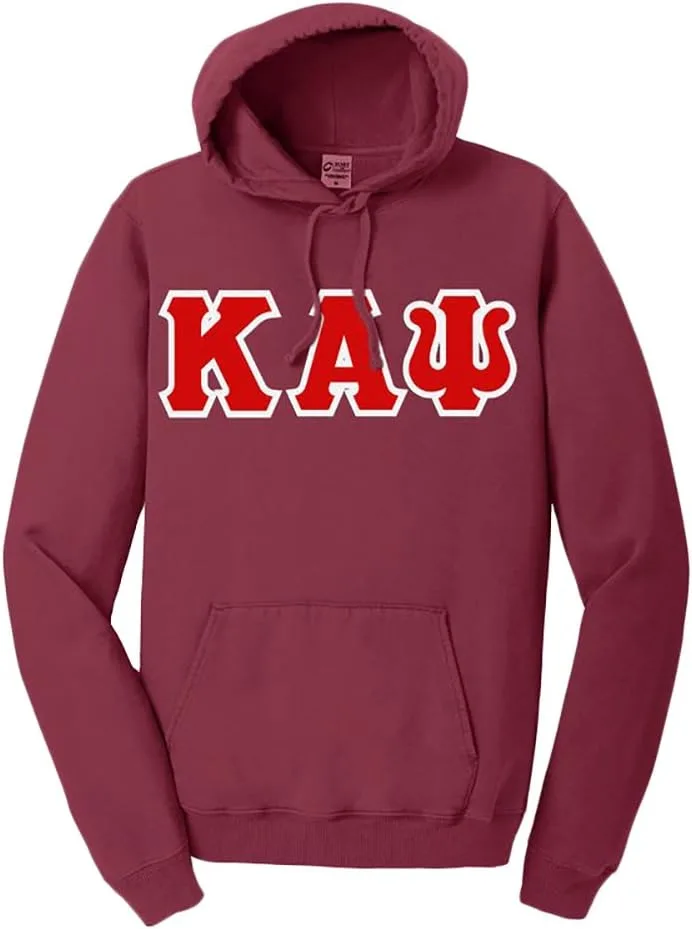 

Капюшон Kappa Alpha Psi с принтом Greekgear