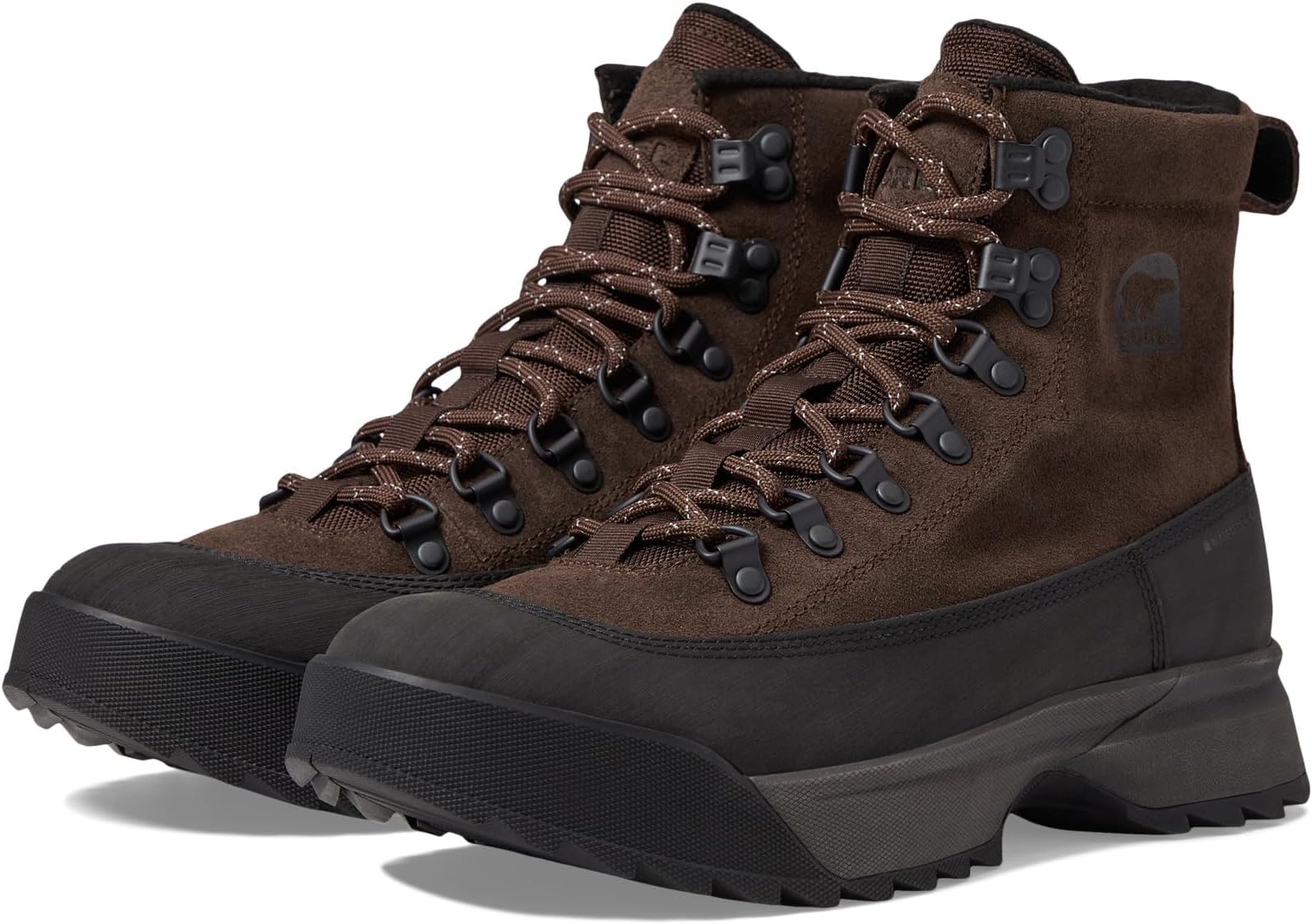 

Ботинки на шнуровке Scout 87' Pro Boot Waterproof SOREL, цвет Tobacco/Black