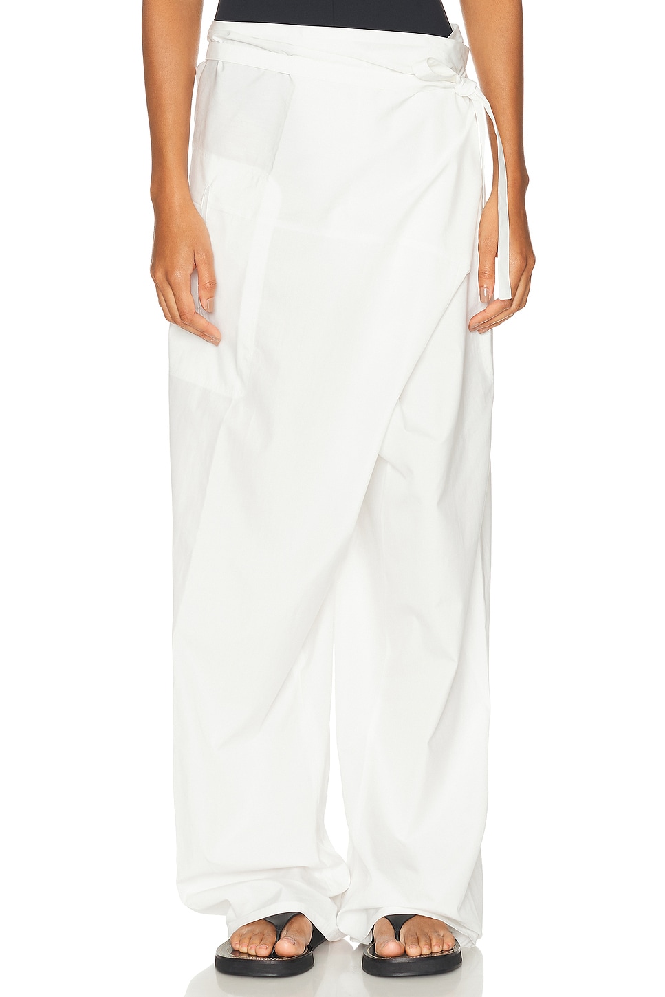 

Fisherman Брюки Wardrobe.Nyc, Off White