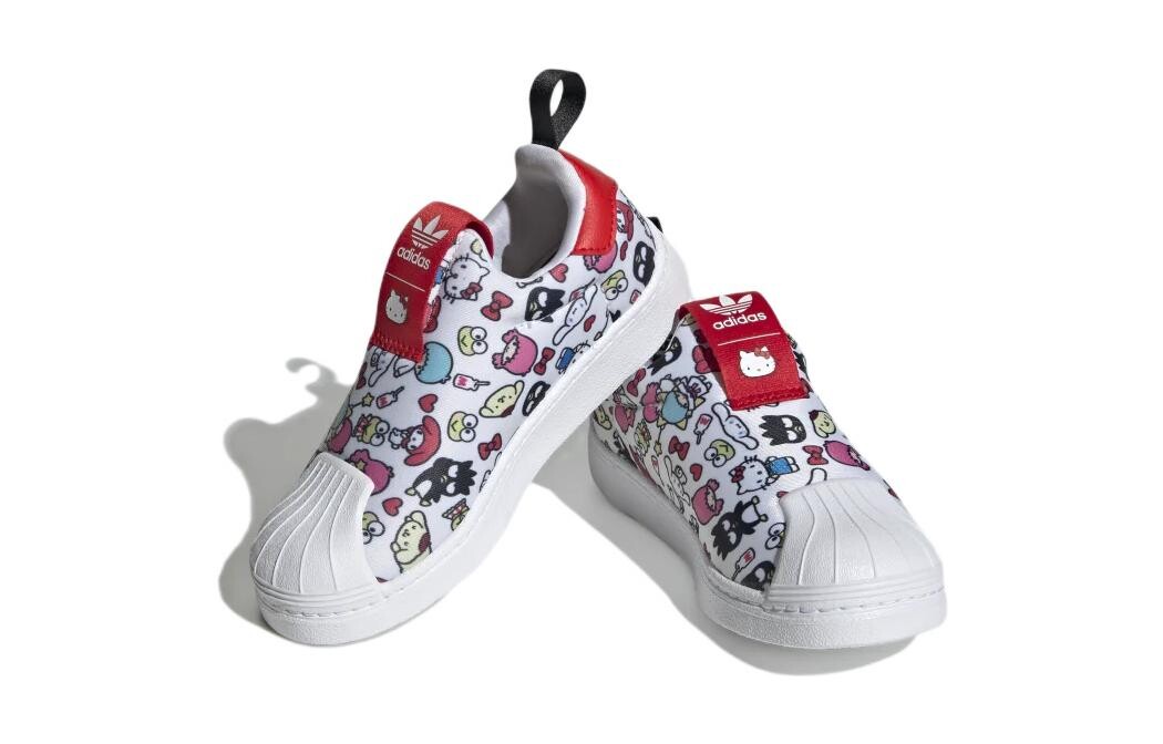 Adidas originals Superstar Series Kids Кроссовки для скейтбординга для детей — фото 3
